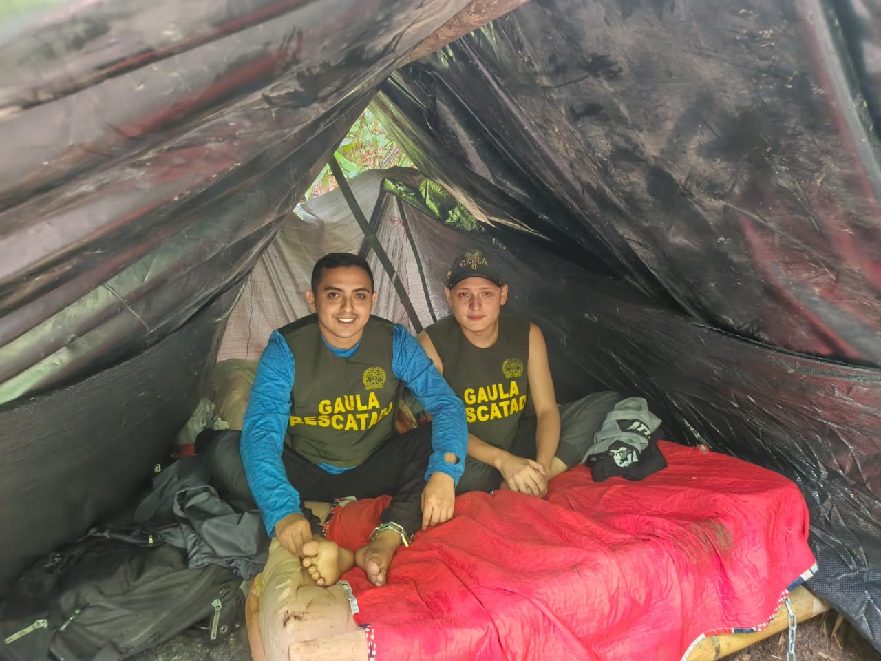 Rescatan a Miguel Ayala | Hijo de Giovanny Ayala | Miguel Ayala | Manager de Miguel Ayala