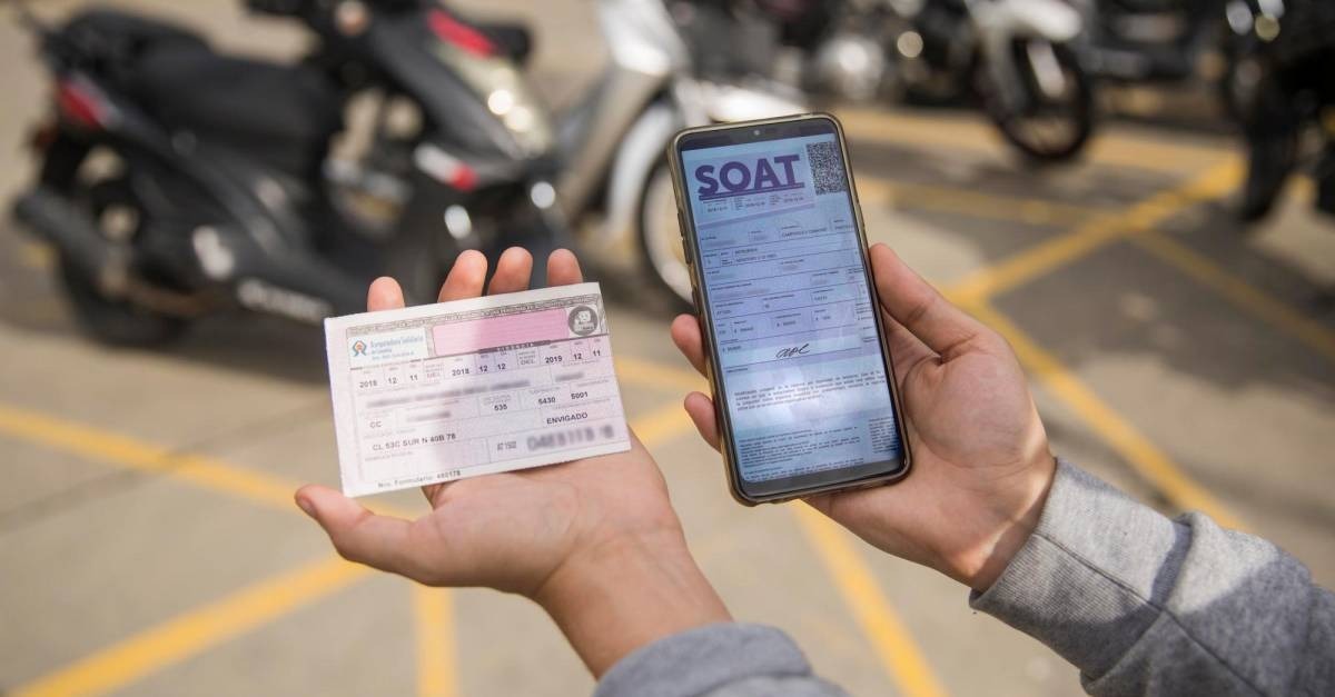 Confirman el aumento del Soat en 2026: así quedaron las tarifas