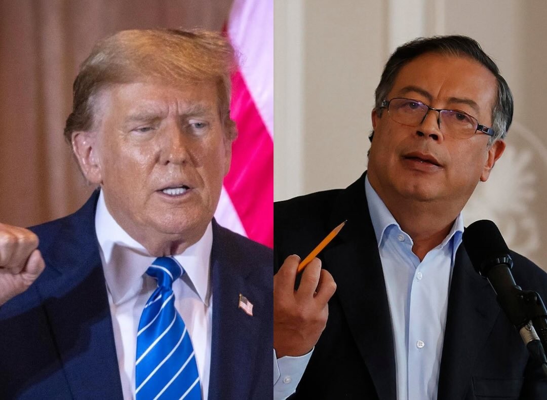 Trump hizo fuerte advertencia a Petro tras captura de Maduro: "tendrá que cuidarse el trasero"