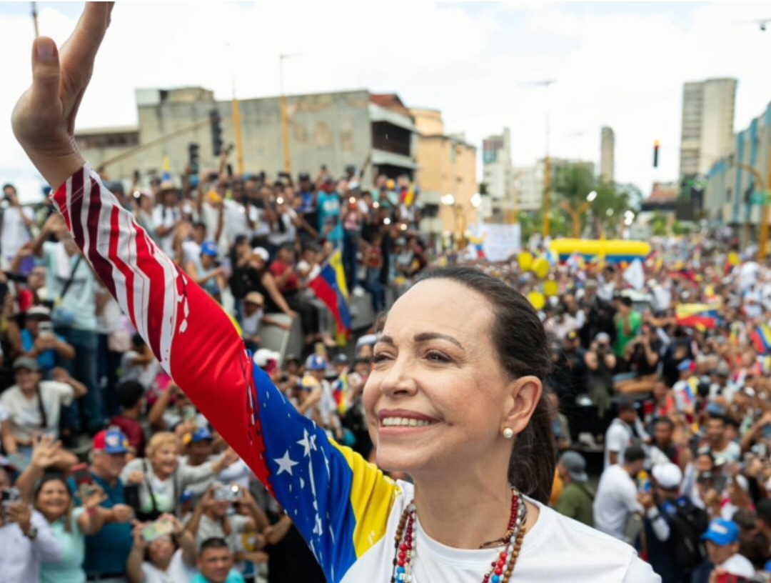 María Corina Machado reaccionó a la captura de Nicolás Maduro: esto dijo