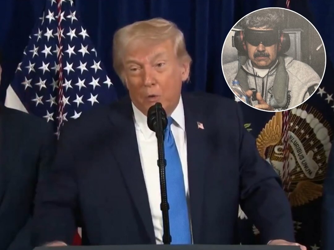 Donald Trump anunció que EE.UU.  manejará Venezuela "hasta lograr una transición pacífica"