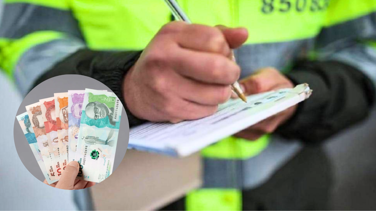 Así quedarían las multas en Colombia en 2026 tras el alza del salario mínimo, decretado por Petro