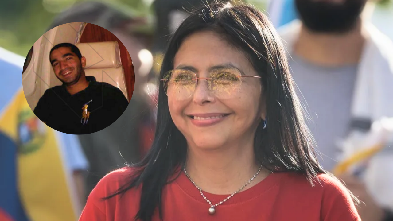 ¿Quién es la pareja de Delcy Rodríguez? El empresario millonario que hoy está en el centro del poder