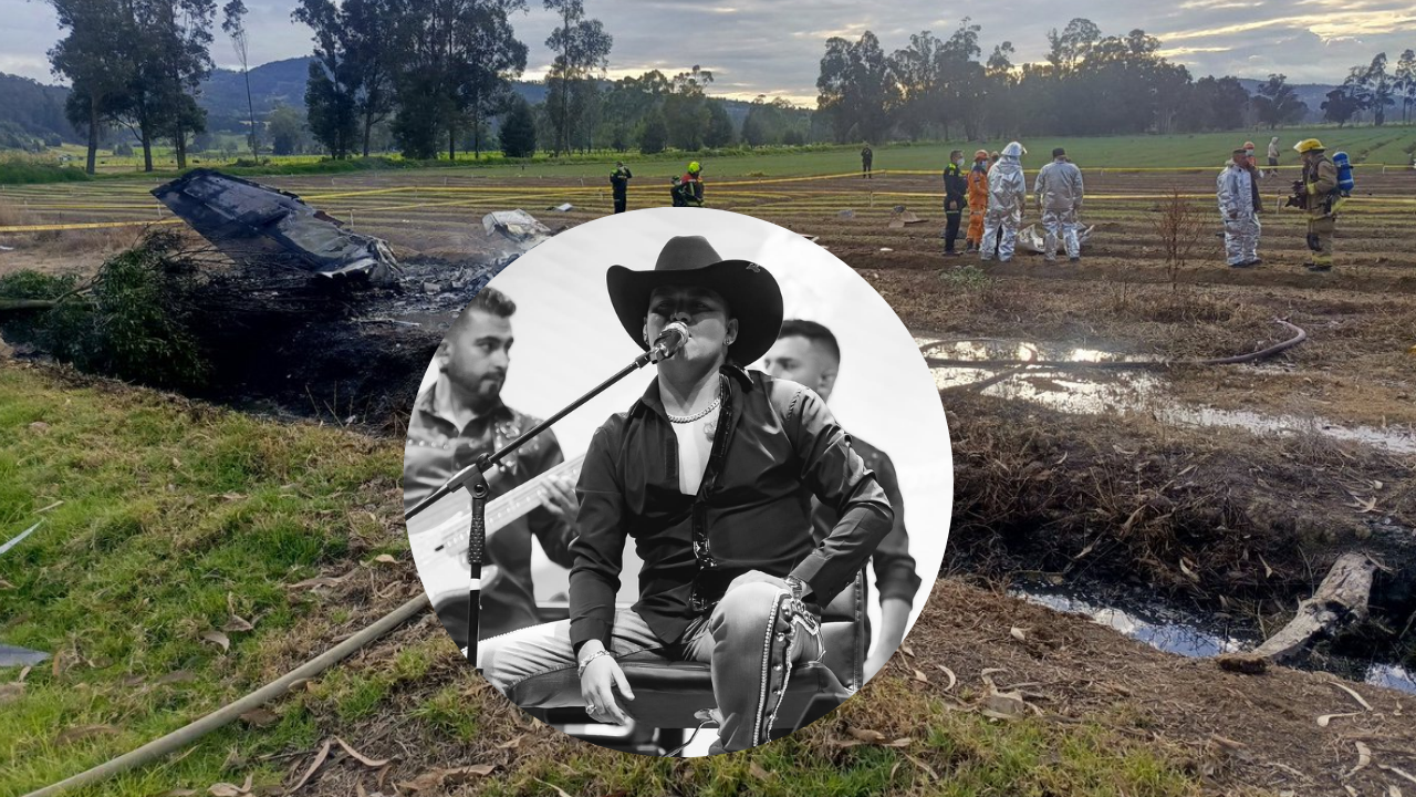 Agricultor que vio caer avioneta de Yeison Jiménez reveló detalles inéditos: "no se pudo hacer nada"