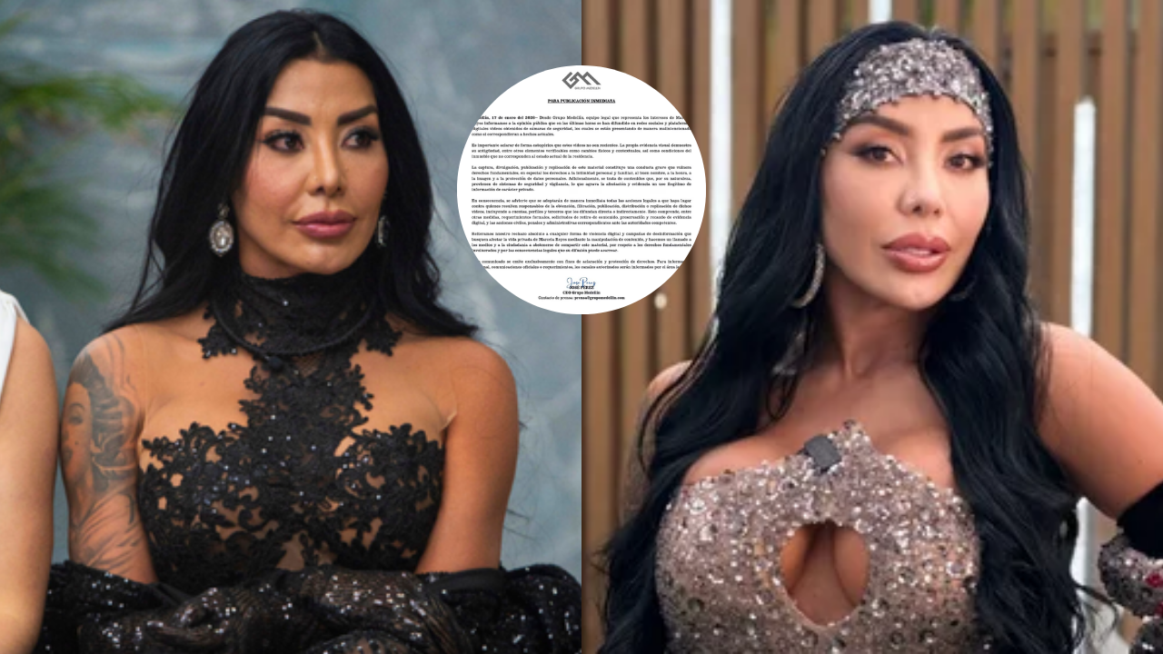 ¿Por qué Marcela Reyes salió de La Casa de los Famosos? La DJ hizo su primer pronunciamiento