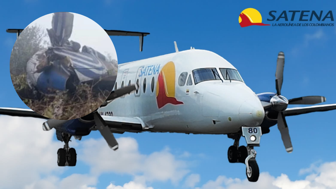Autoridades recuperan caja negra del avión de Satena accidentado: ¿por qué es un paso clave?