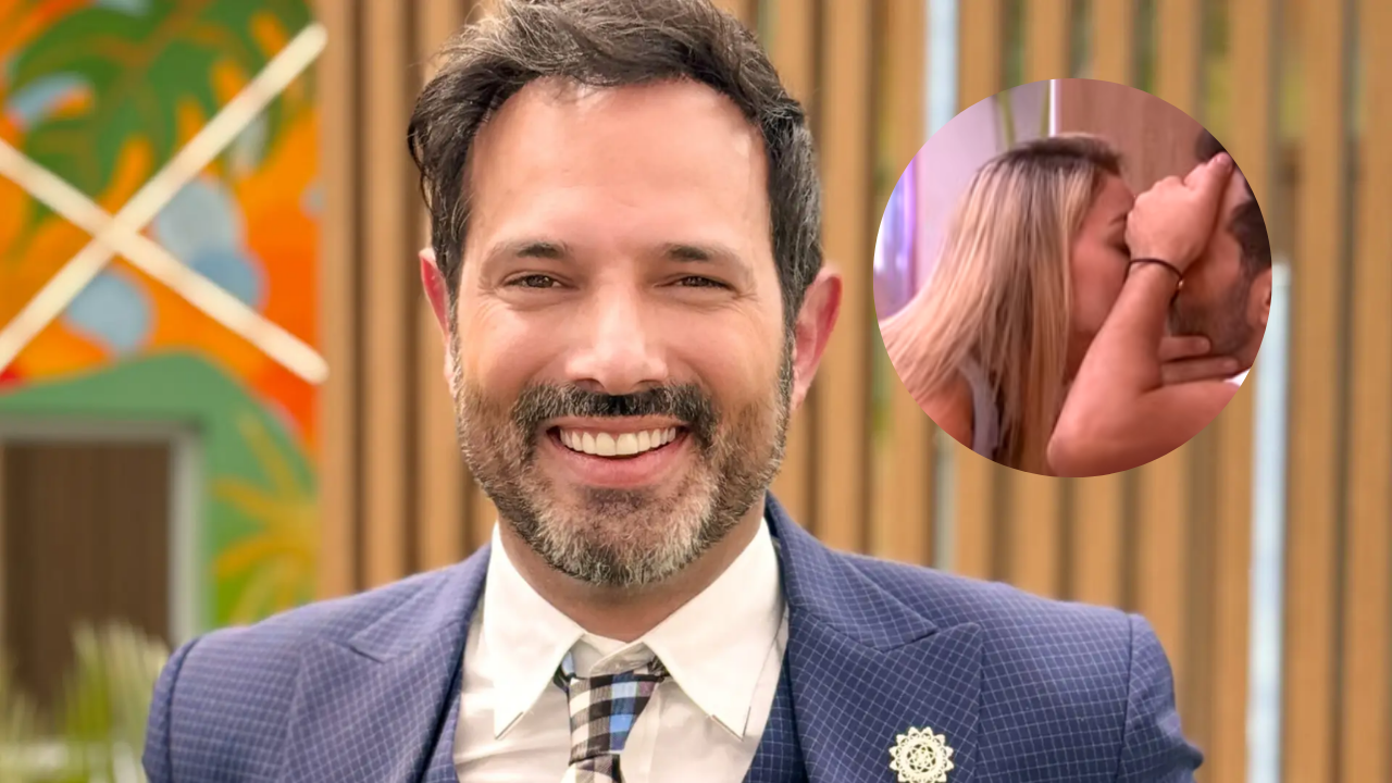 ¿Nace un amor? Alejandro Estrada protagoniza un beso que sacude La casa de los famosos: ¿con quién?
