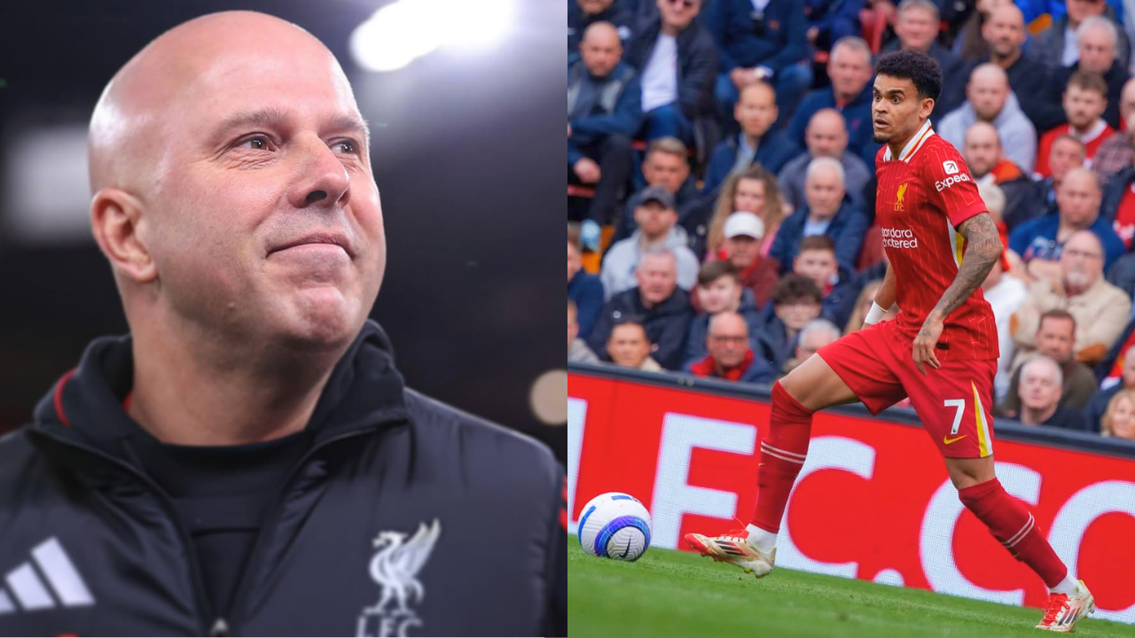 Arne Slot, técnico del Liverpool, rompió el silencio y reveló las razones de la salida de Luis Díaz