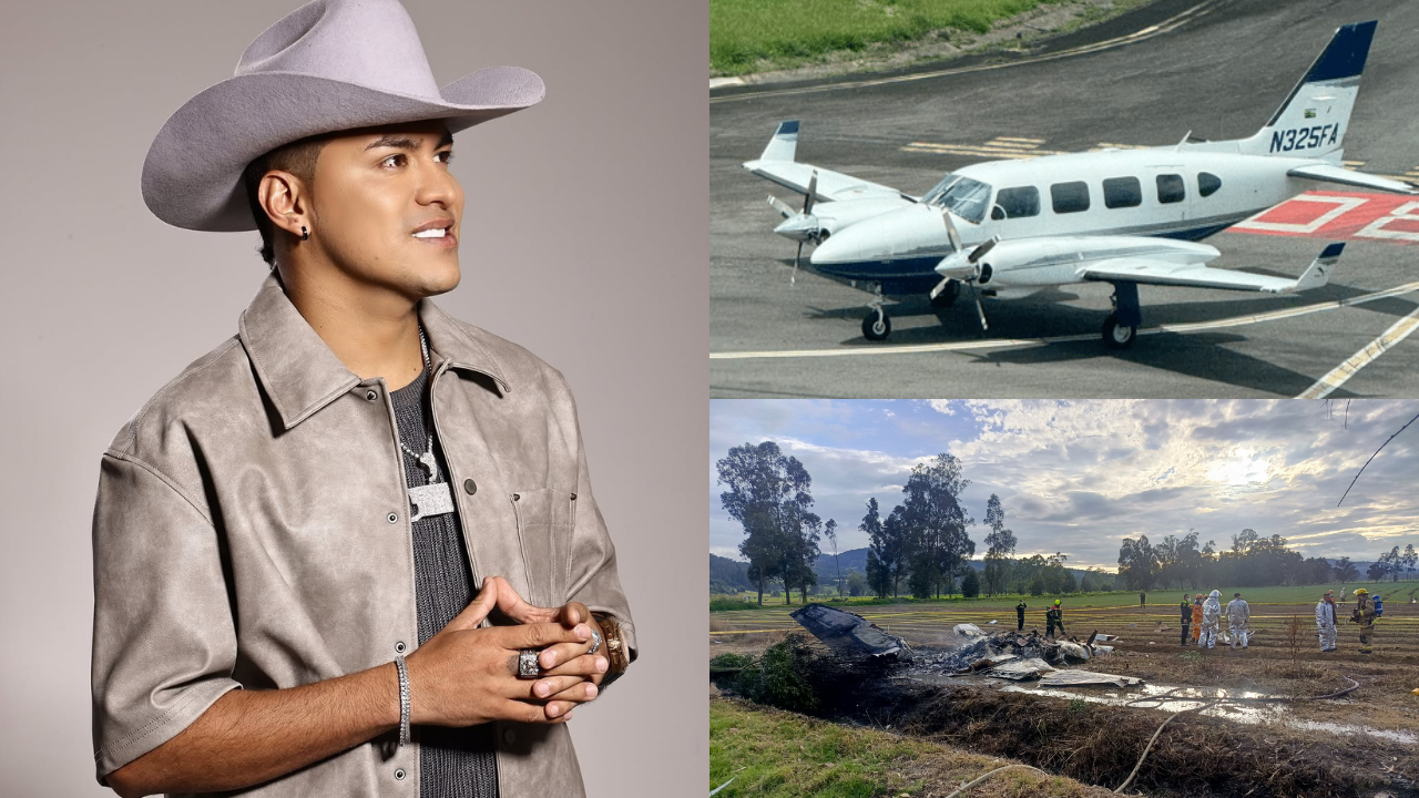 Revelan video inédito en el que Yeison Jiménez explica por qué no cambió de avión 