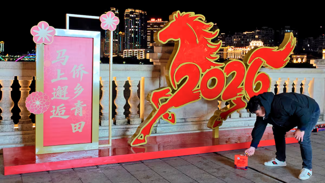 Arranca el Año Nuevo Chino 2026: cuándo comienza y qué significa el Caballo de Fuego en el zodiaco