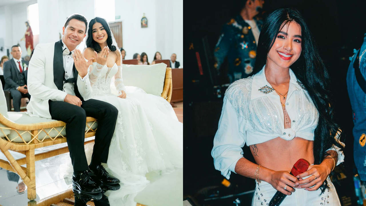 Fotos inéditas muestran el cambio de Jenny López, esposa de Jhonny Rivera, desde su adolescencia