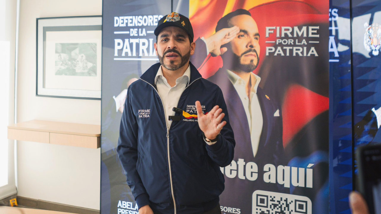 Abelardo de la Espriella debuta en elecciones con la “lista del tigre”: ¿cómo le fue en su primera medición?