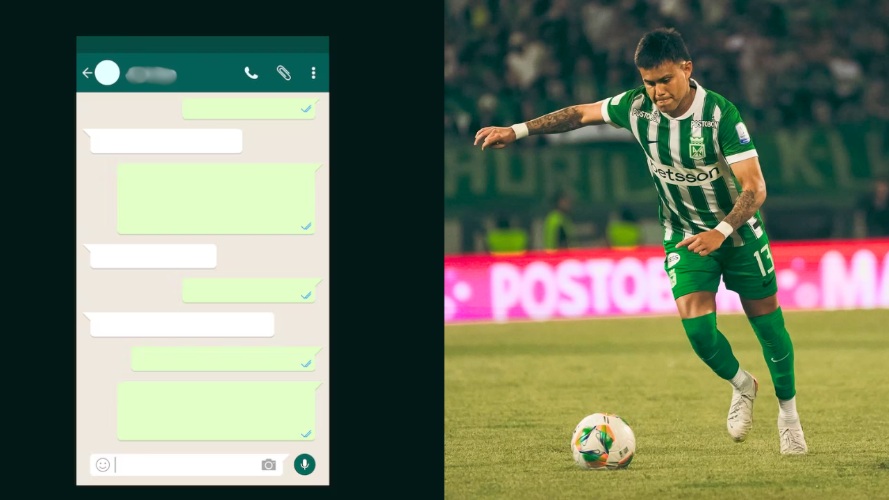 Revelan chats que implican al jugador Nicolás Rodríguez en denuncia por presunto abuso sexual