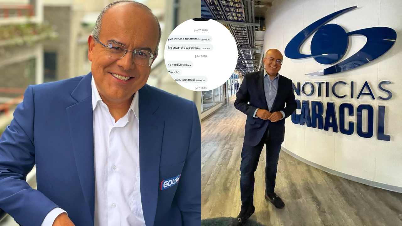 Reconocida periodista celebró salida de Ricardo Orrego y reveló chats: “así me escribía sin conocerme”