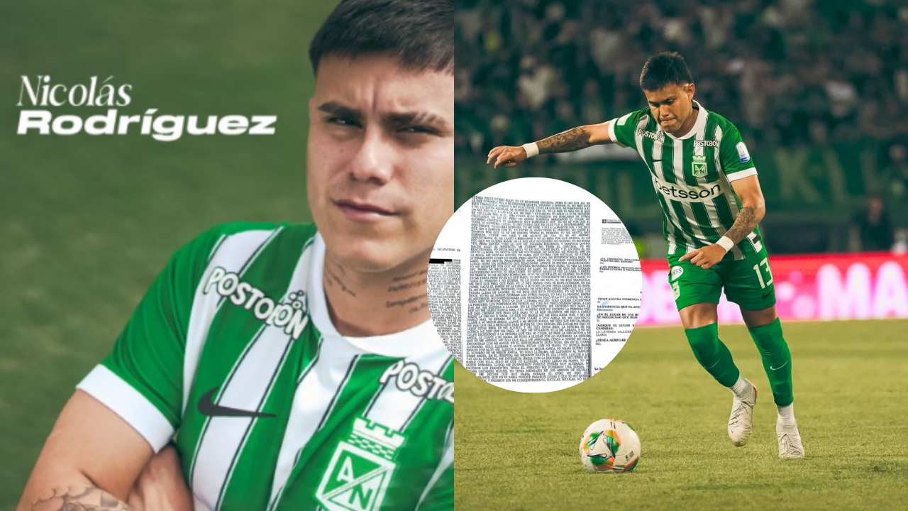 Revelan testimonio de la joven que denunció al futbolista Nicolás Rodríguez por presunto abuso sexual