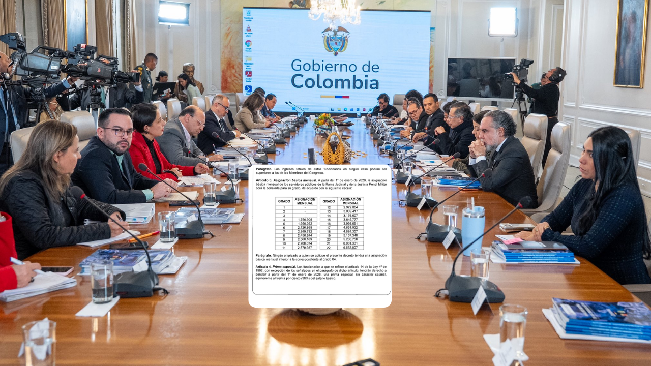 Así quedan los salarios de los ministros y altos funcionarios del Estado tras aumento del 7 %