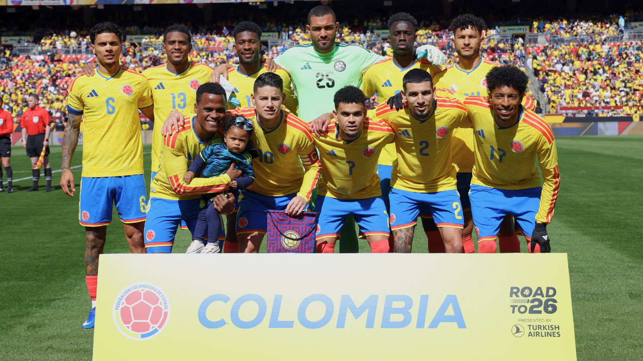 Este es el calendario completo de la Selección Colombia para la primera fase del Mundial 2026