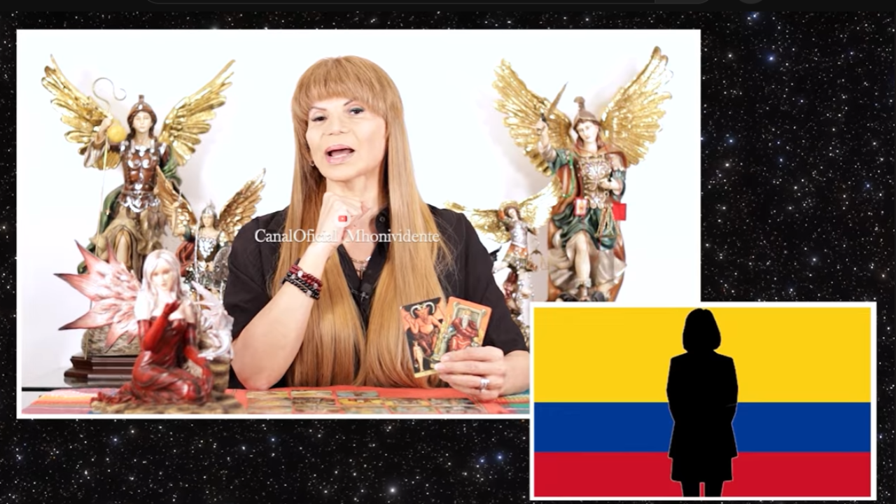 Mhoni Vidente predice ganador de elecciones en Colombia: ¿habrá primera mujer presidenta?