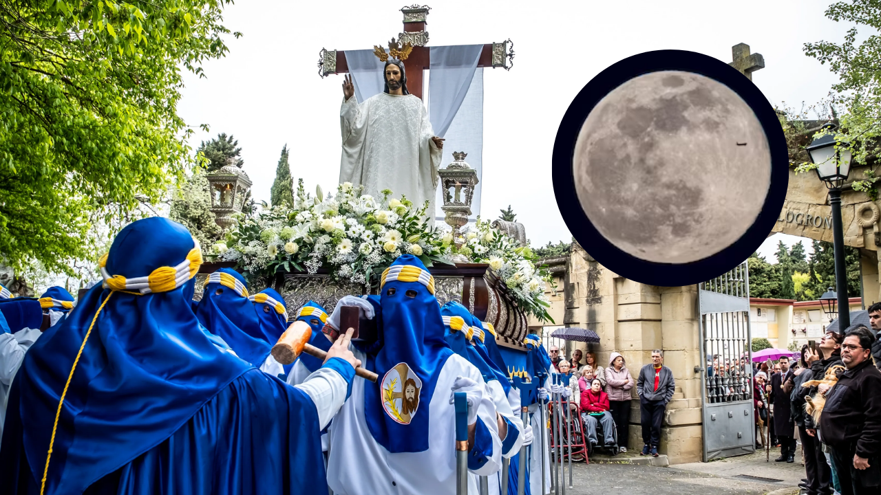 ¿Por qué Semana Santa coincide con la luna llena? Esta es la razón histórica de la coincidencia
