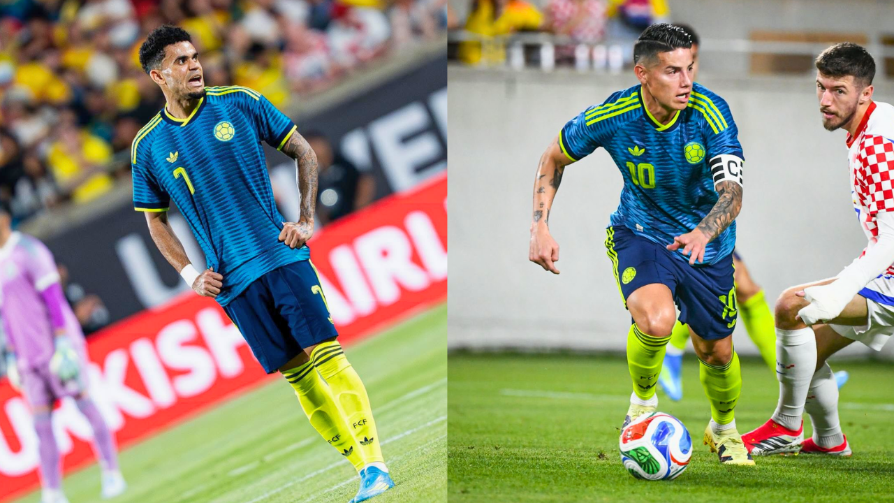 Luis Díaz rompió el silencio y habló de la complicación médica de James Rodríguez contra Francia