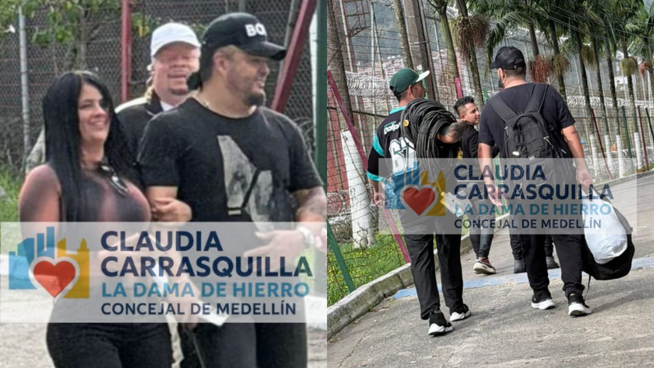 Revelan polémica rumba en cárcel de Itagüí con Nelson Velásquez de invitado: ¿qué estaban celebrando?