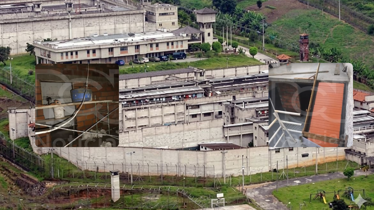 ¡De no creer! Revelan imágenes de lujosas remodelaciones en cárcel de Itagüí tras polémica parranda