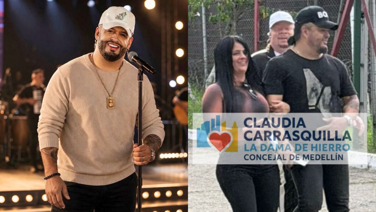 Nelson Velásquez reapareció y envió particular mensaje tras escándalo por parranda en cárcel de Itagüí 