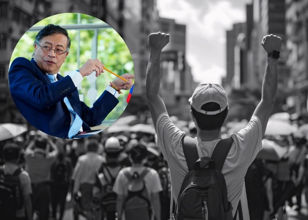 Petro convocó a marchas el 1 de mayo por el Día del Trabajo: estos son los puntos de concentración