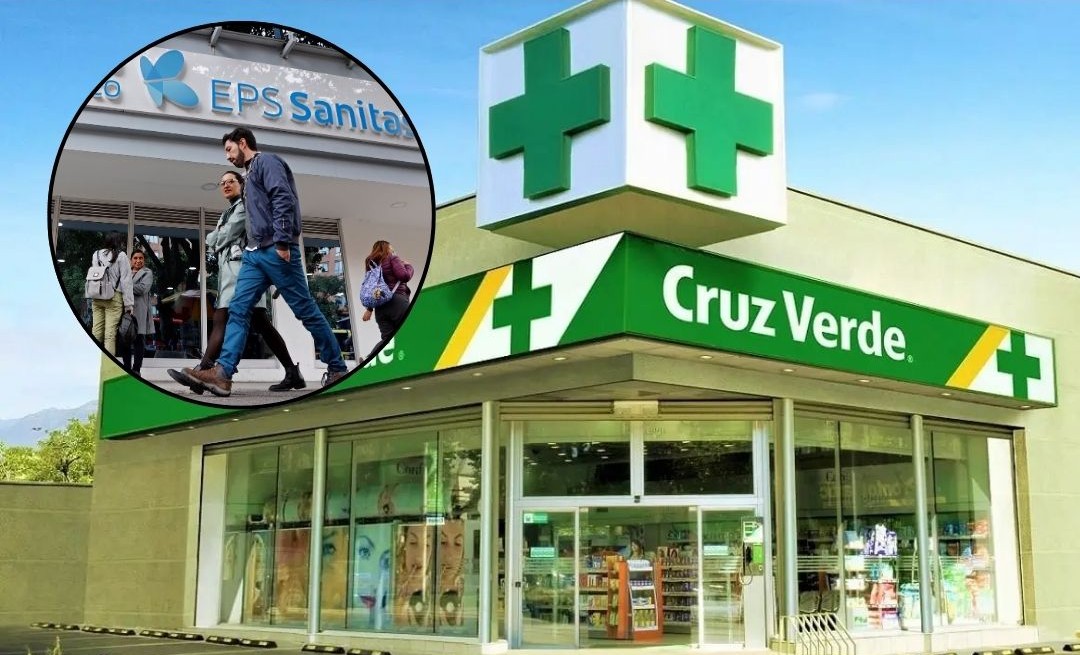 Cruz Verde dejará de dispensar medicamentos a Sanitas: ¿hasta cuándo irá la entrega?