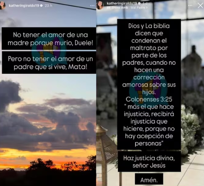 En imagen | Hermanastra de Karol G compartió un mensaje que reaviva la tensión familiar