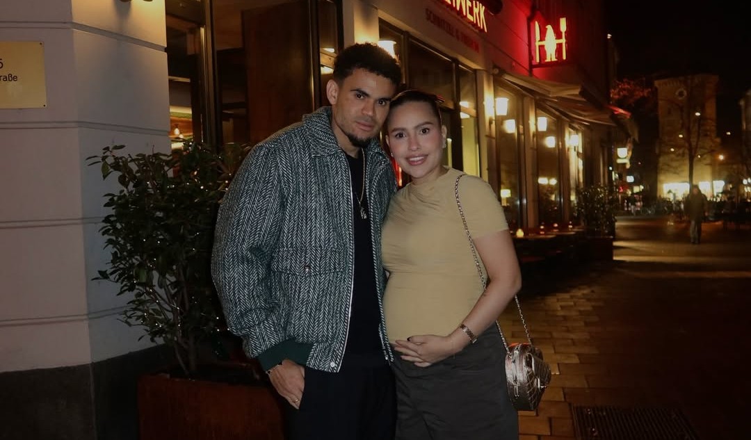 Nació Fernando, el tercer hijo de Luis Díaz y Geraldine Ponce: así fue el tierno anuncio