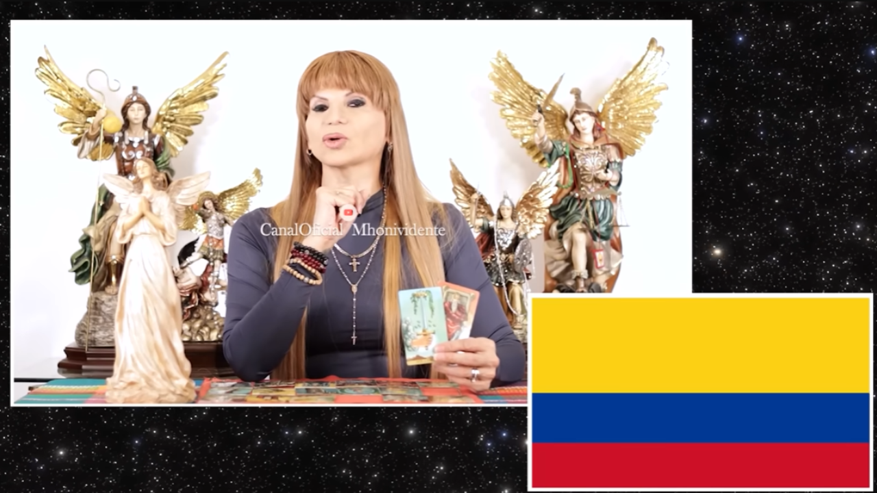 Mhoni Vidente predijo quién ganará la primera vuelta presidencial en Colombia: ¿habrá segunda vuelta?