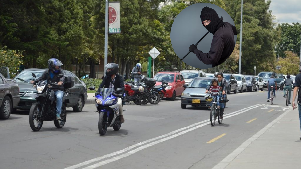 ¿Está el suyo? Revelan las marcas de carros y motos más robadas en Bogotá en 2026