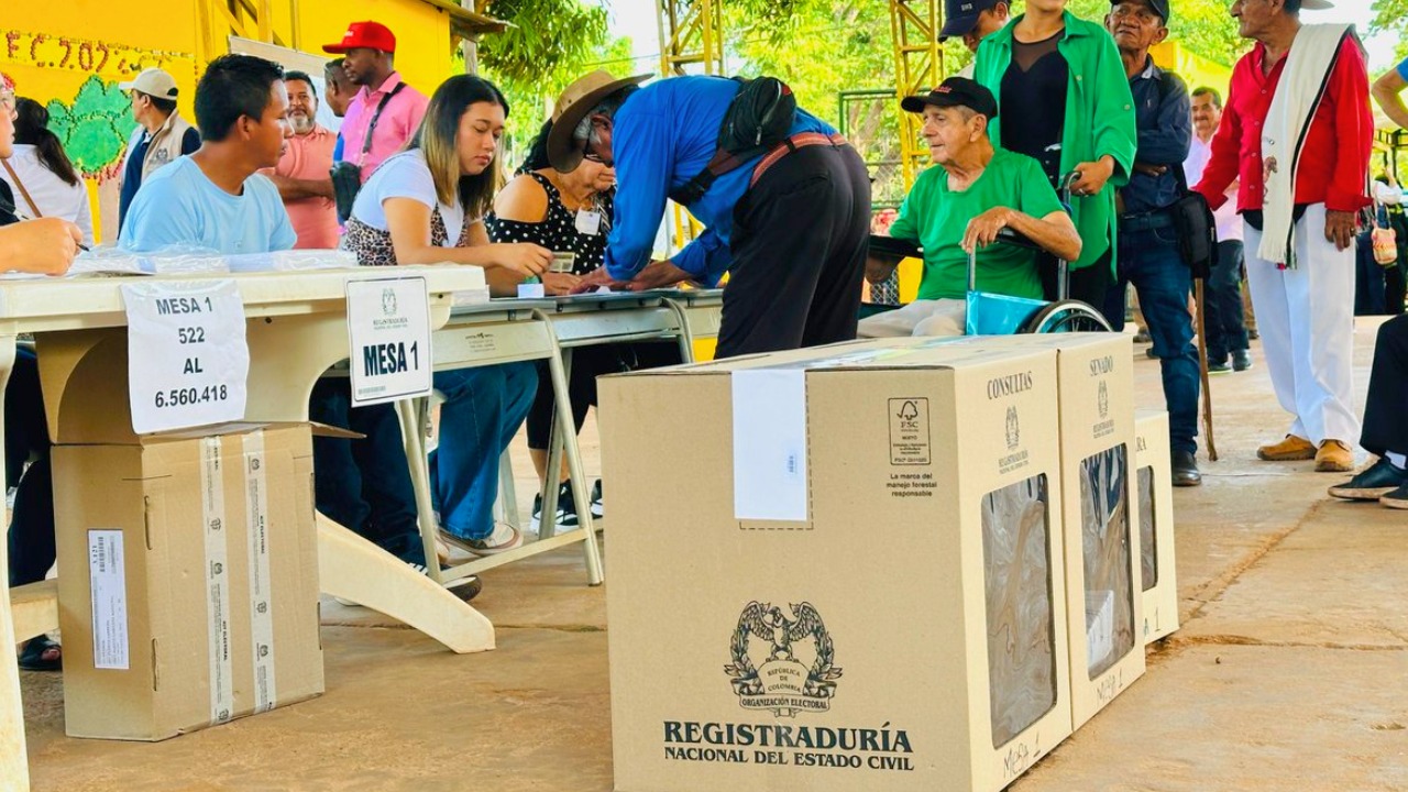 ¿Cómo saber si fue seleccionado como jurado de votación en Bogotá para elecciones del 31 de mayo? 