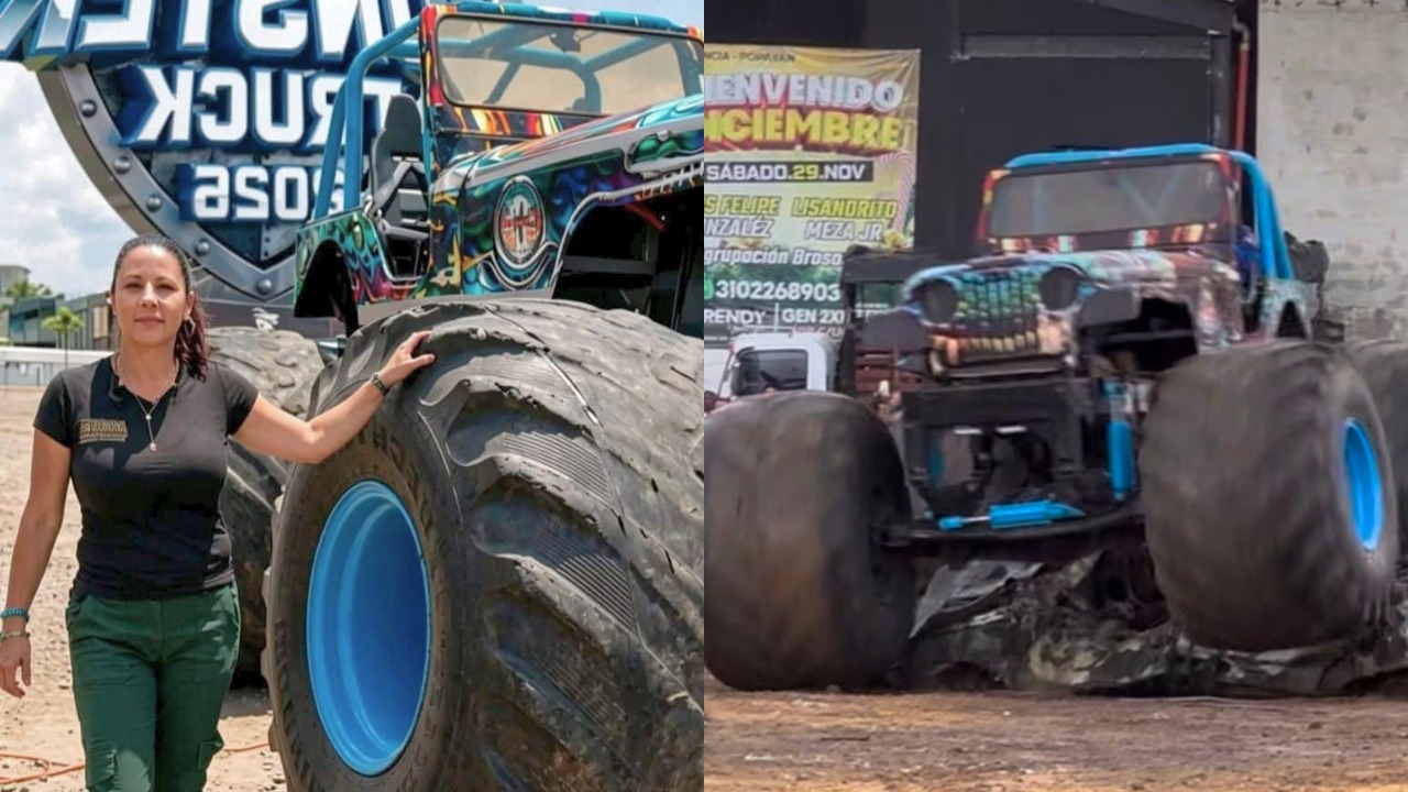 Defensa de conductora de Monster Truck en Popayán se pronunció: esto dijeron