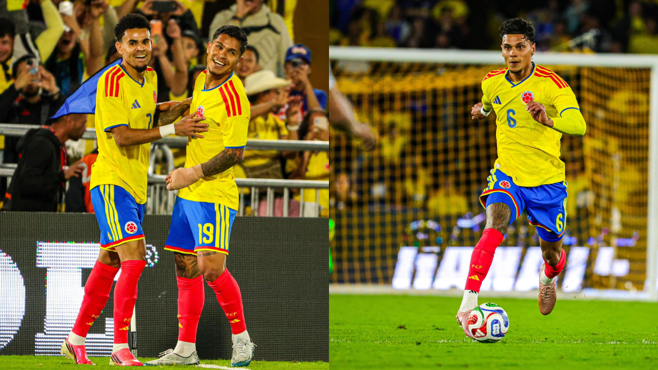 Confirmados: estos son los uniformes que usará la Selección Colombia en la fase de grupos del Mundial 2026