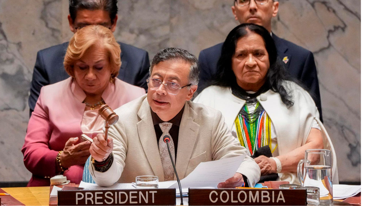 El presidente Petro habló por primera vez sobre solicitud de suspensión: “se ha violado la ley de Colombia”