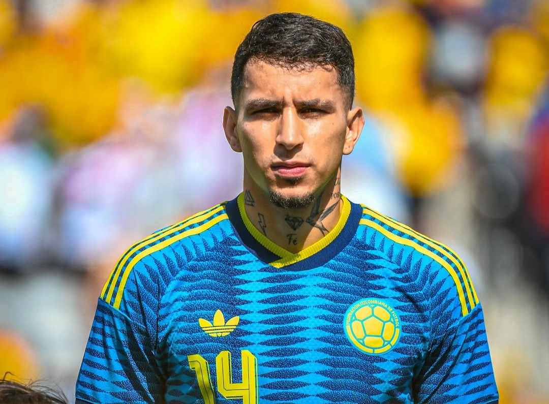 Ella es la esposa de Gustavo Puerta, el jugador más joven de la Selección Colombia