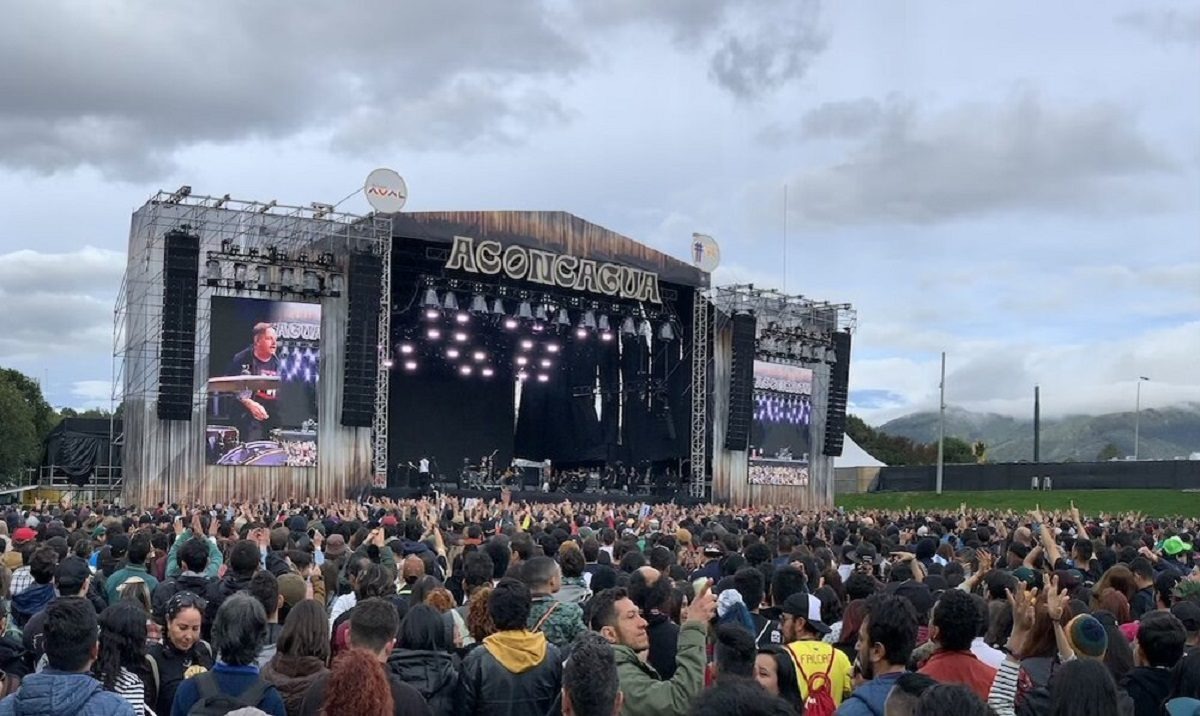 Cartel oficial Festival Cordillera 2026: Ricky Martin, Andrés Calamaro, Caifanes y más confirmados