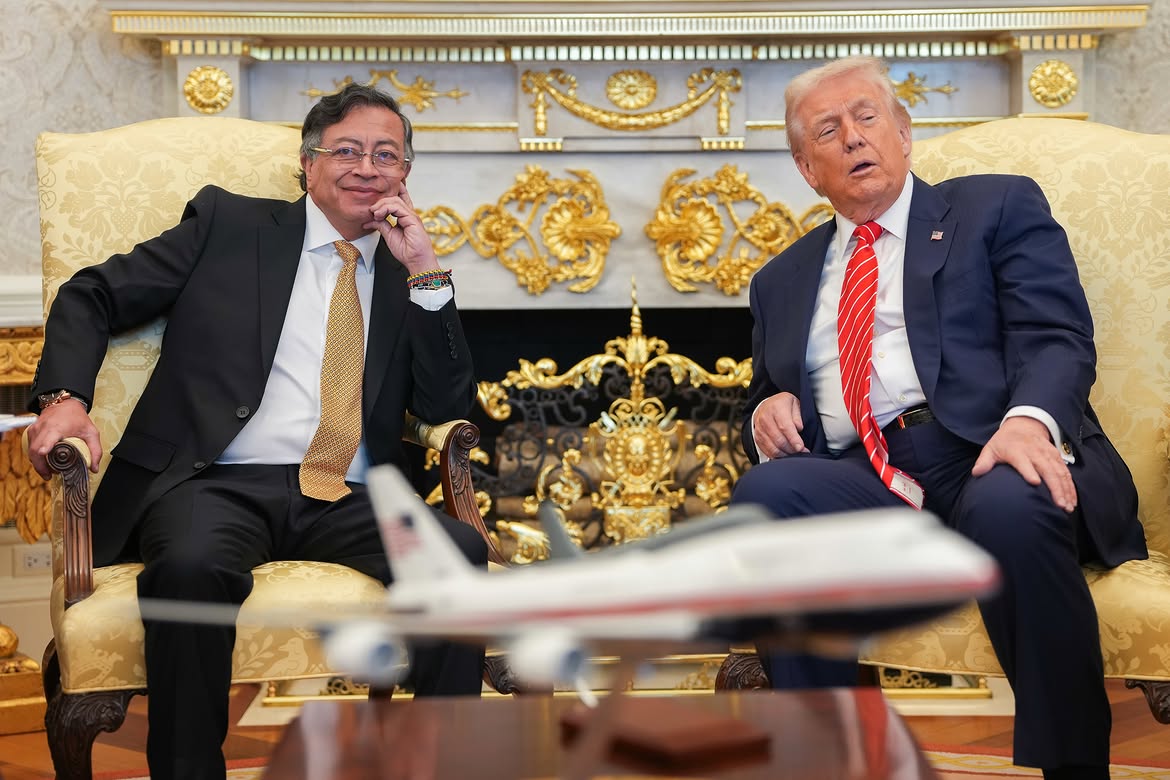 Petro tuvo una llamada con Trump ad portas de finalizar su mandato: ¿de qué hablaron?