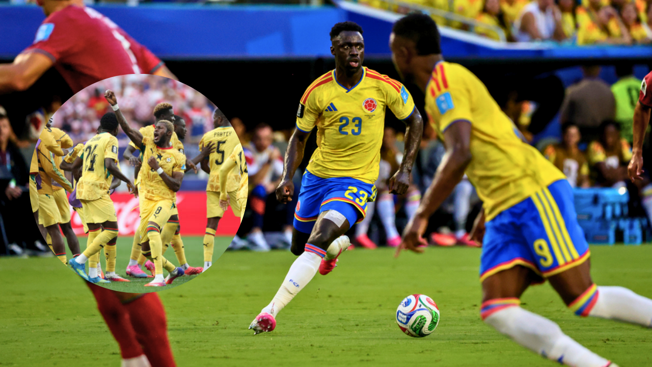 Este sería el resultado de Colombia vs Ghana, según la inteligencia artificial