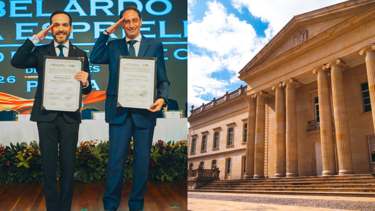 Revelan detalles de la posesión de Abelardo de la Espriella y el lugar donde vivirá durante su mandato