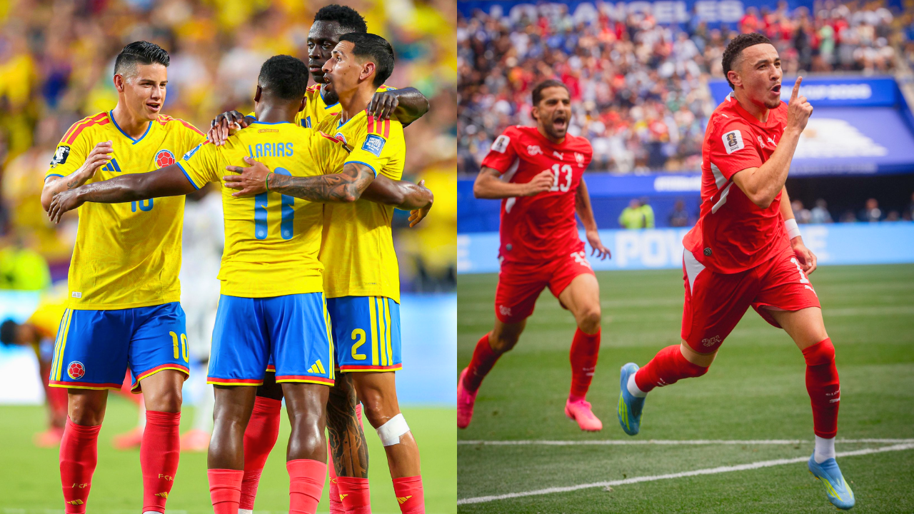 Este sería el resultado de Colombia vs. Suiza en octavos del Mundial, según la inteligencia artificial