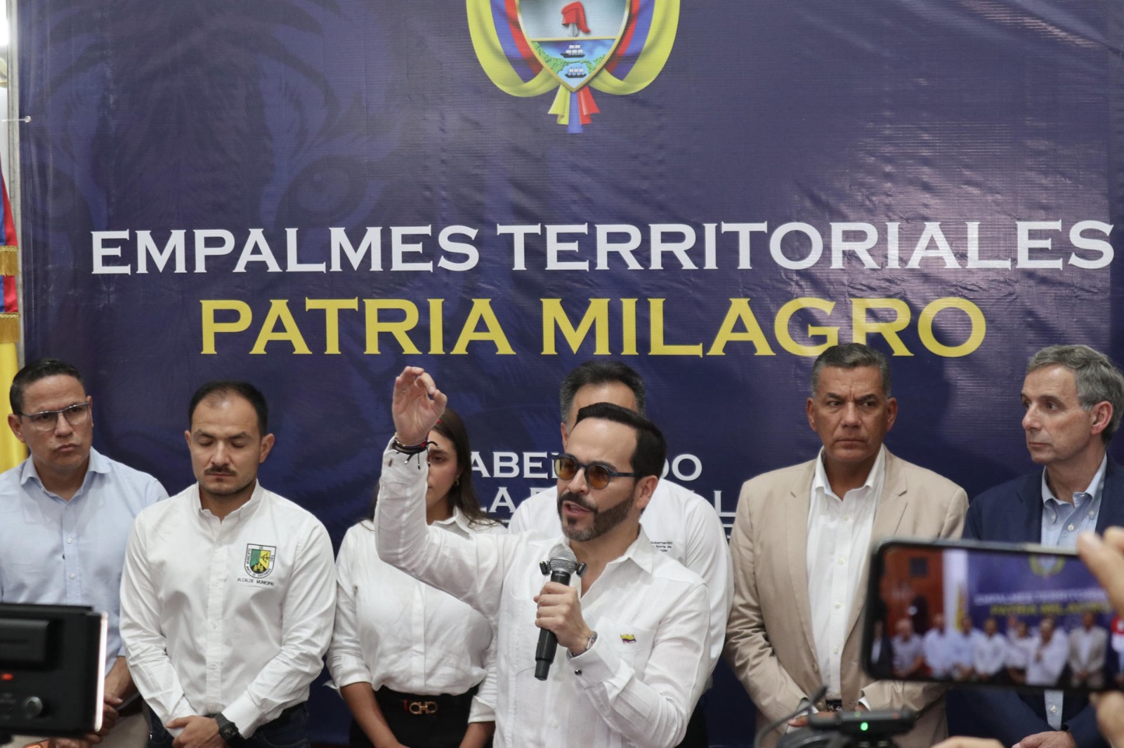 De la Espriella cambiará la sede presidencial y cerrará varias embajadas en su reestructuración del Gobierno
