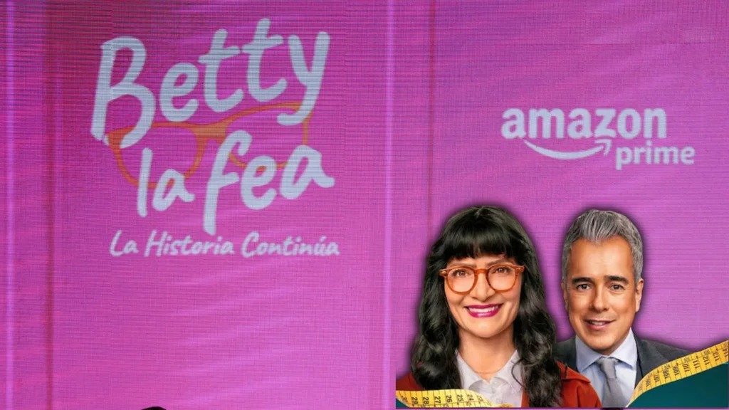 Prime Video reveló la fecha de estreno de la nueva temporada de 'Betty, la fea' 