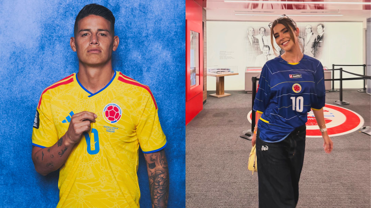 Rompió el silencio: Luisa Duque reveló cómo comenzó su historia de amor con James Rodríguez