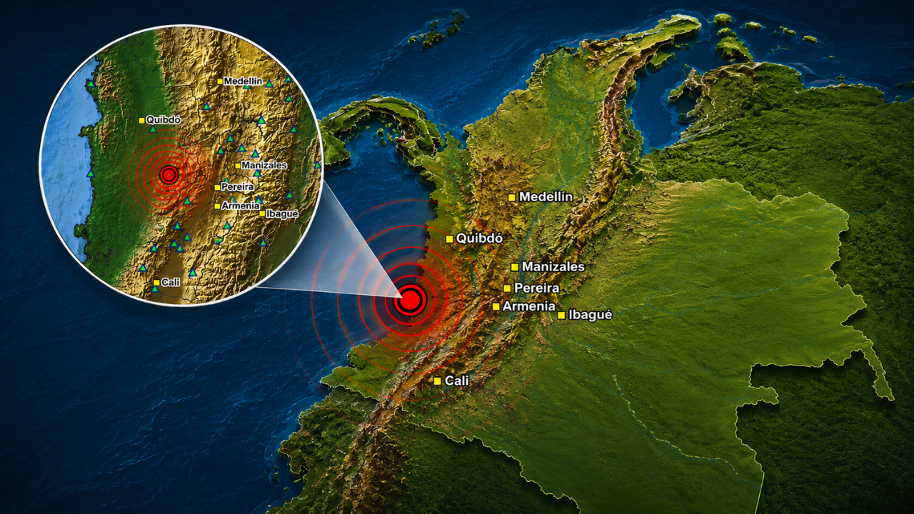 ¿Por qué el terremoto en Colombia se sintió tan fuerte y por tanto tiempo? Esto explican los expertos