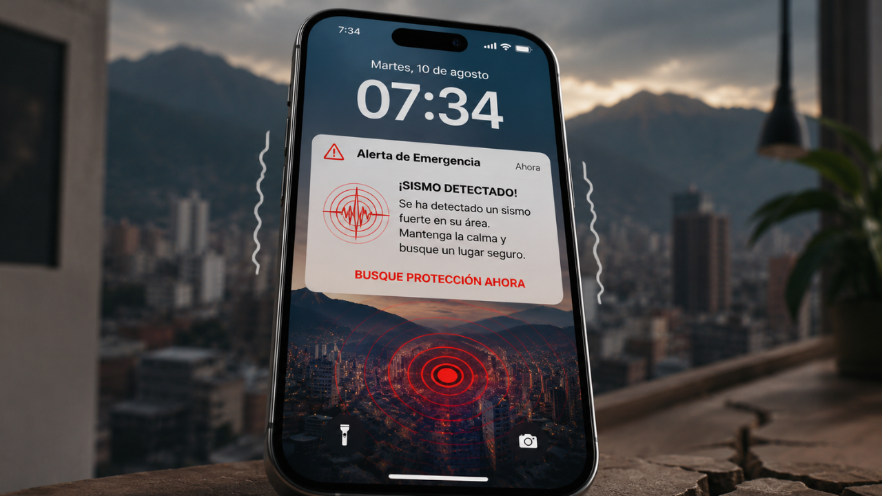 ¿Por qué los iPhone no reciben alertas de sismo en Colombia? Estas son las alternativas