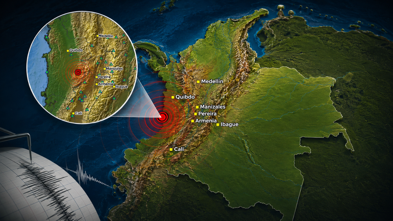 ¿Cuánto duró realmente el terremoto en Colombia? El Servicio Geológico resolvió la duda
