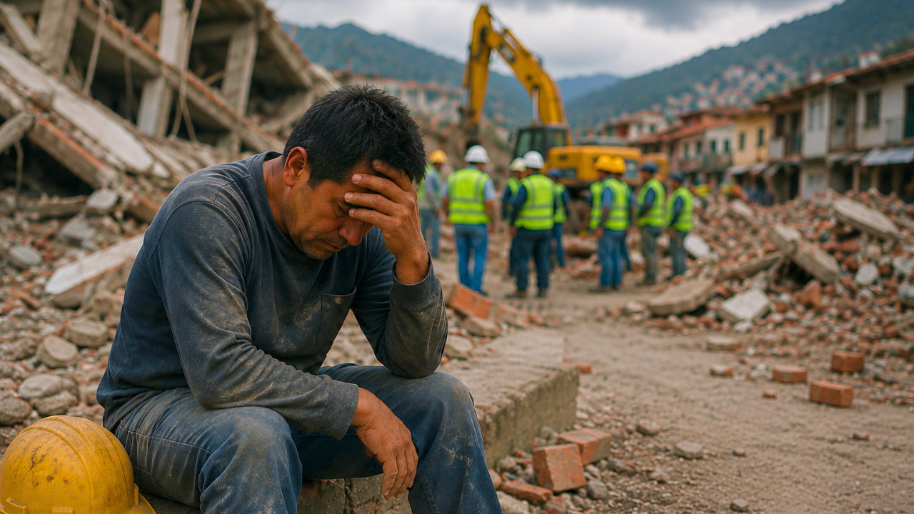 ¿Qué pasará con las personas que quedaron sin trabajo tras el terremoto? Esto explica un experto